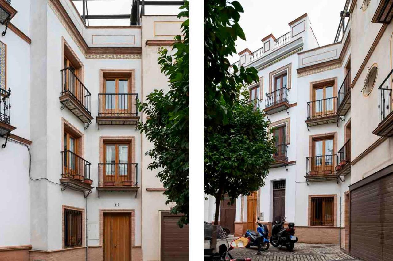 San Diego Suite Apartment Seville Exterior photo